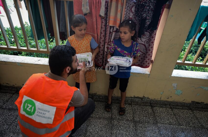 Pendistribusian Tahap 2 Makanan Siap Saji untuk Warga Palestina