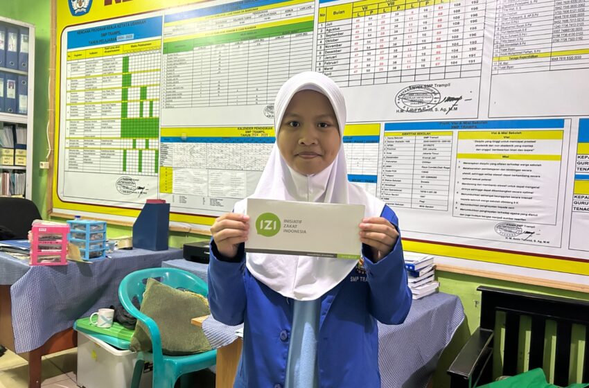  Bahagianya Barokah Bisa Terus Melanjutkan Sekolah Karena Bantuan Donatur