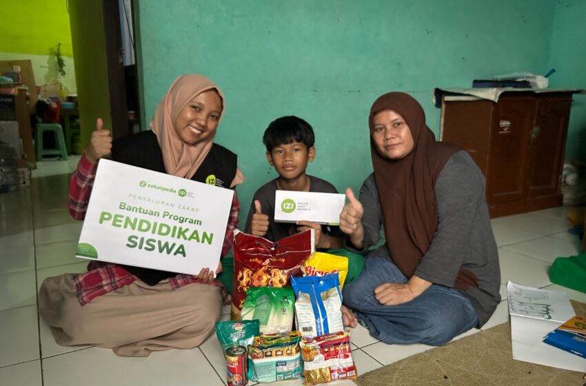  Alhamdulillah, Bintang Bisa Tetap Sekolah Berkat #DampakZakatKita Lunasi Tunggakan SPP
