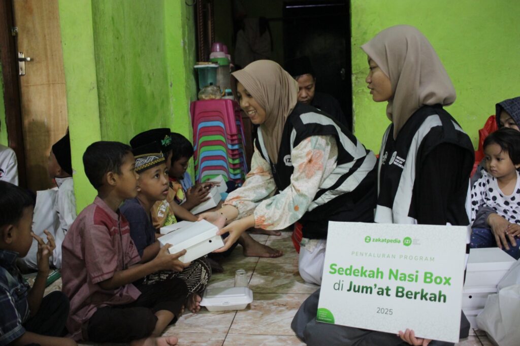 penyaluran zakat