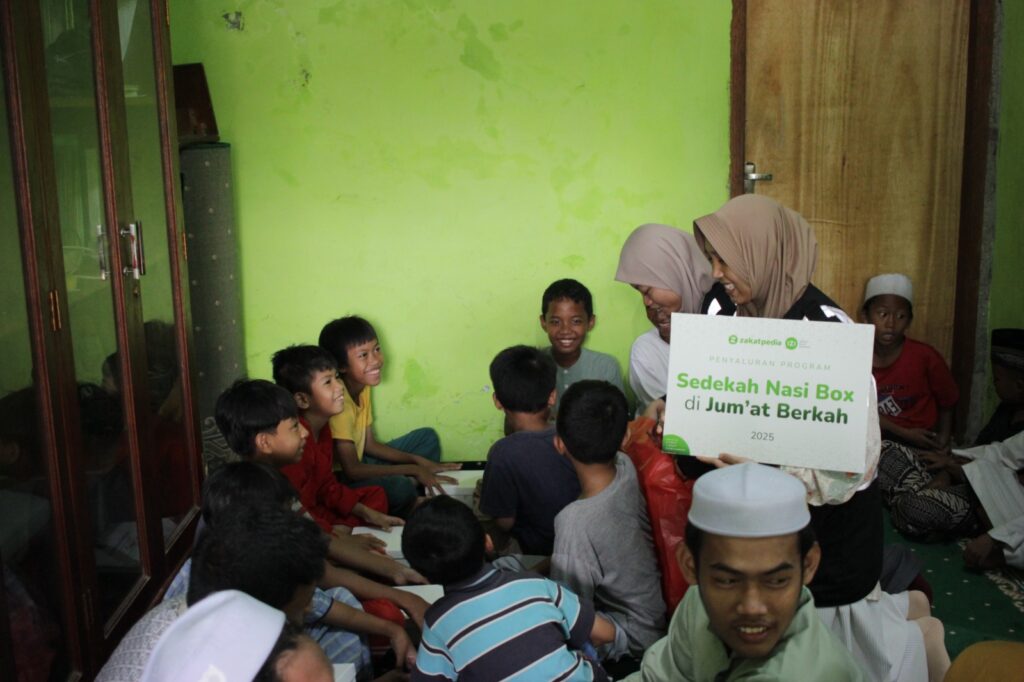 penyaluran zakat