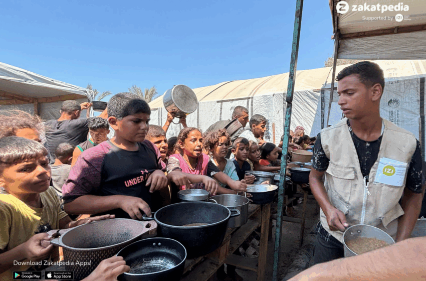  Dapur Umum untuk Warga Gaza
