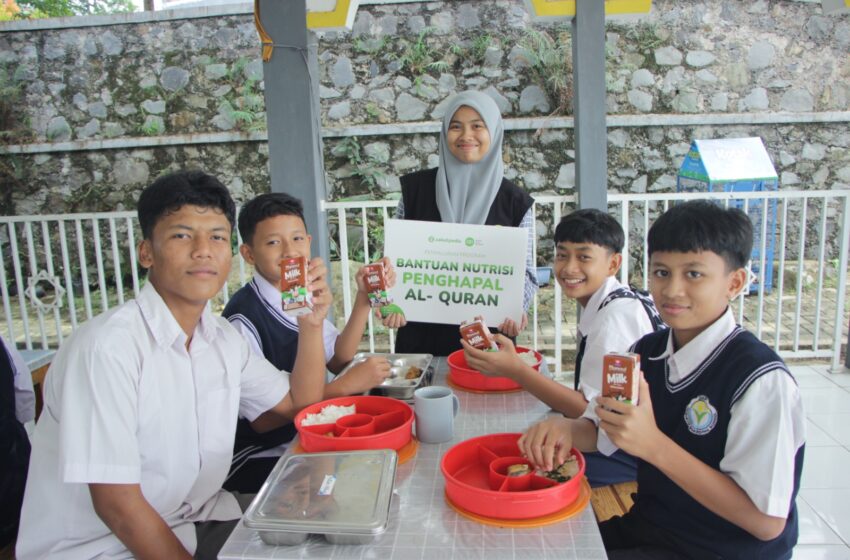  Bantuan Nutrisi untuk Santri Penghafal Al-Qur’an di Sukamakmur, Bogor