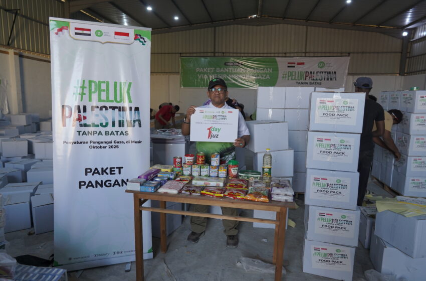  Terima Kasih Donatur, 189,7 Ton Bantuan untuk Gaza Melalui Mesir Siap Dilepaskan