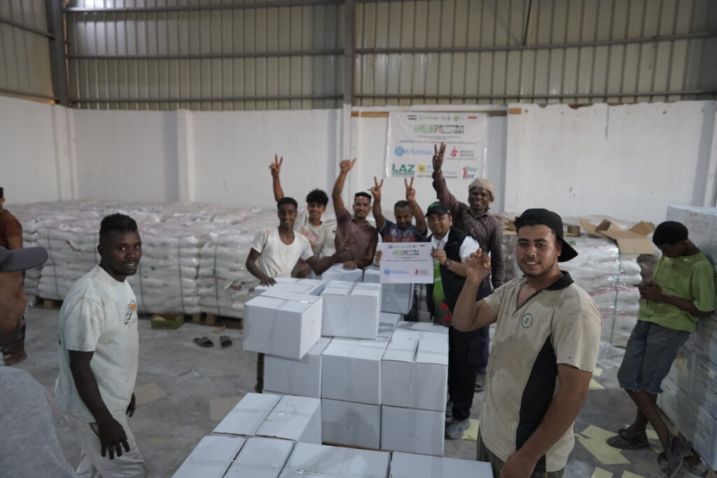 penyaluran Palestina