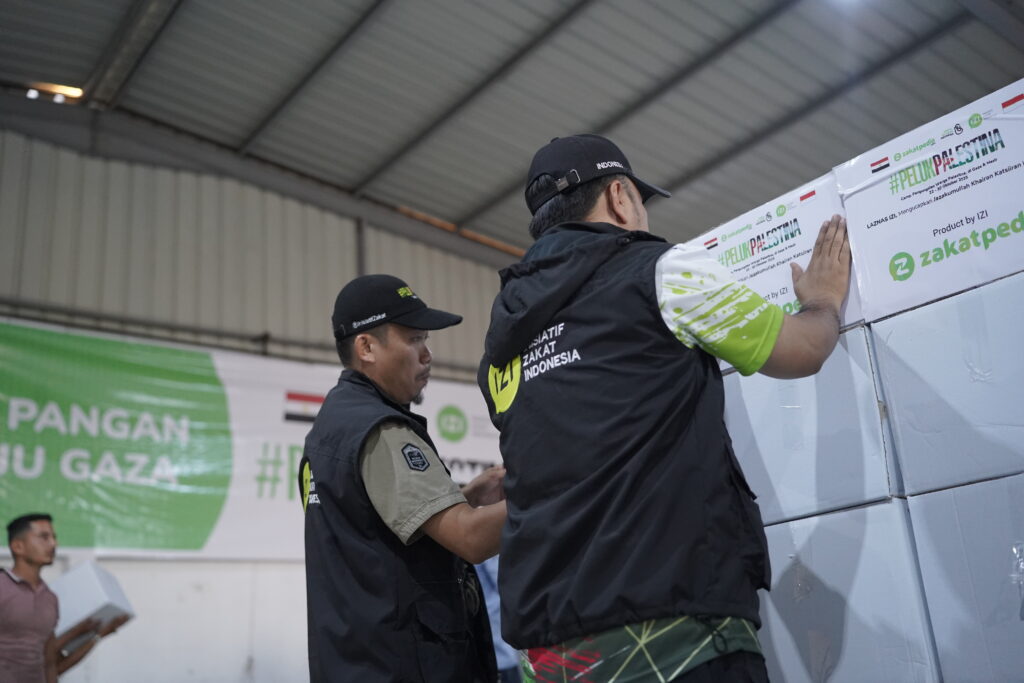 Penyaluran Palestina