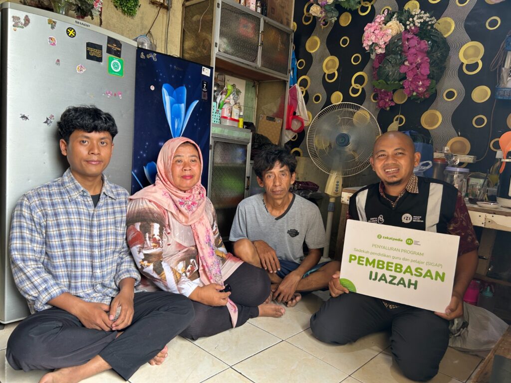 pembebasan ijazah said