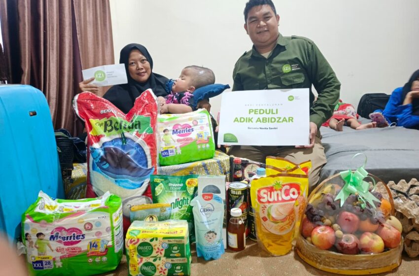  Senyum Adik Abidzar, Berjuang Sembuh Melawan Hidrosefalus