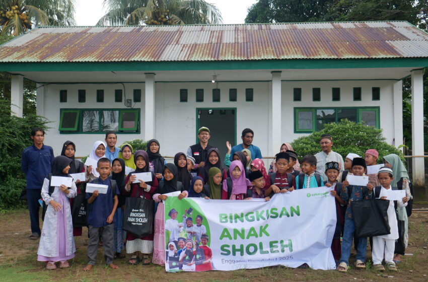  Dampak Zakat Kita untuk 50 Anak Sholeh di Pulau Enggano, Bengkulu